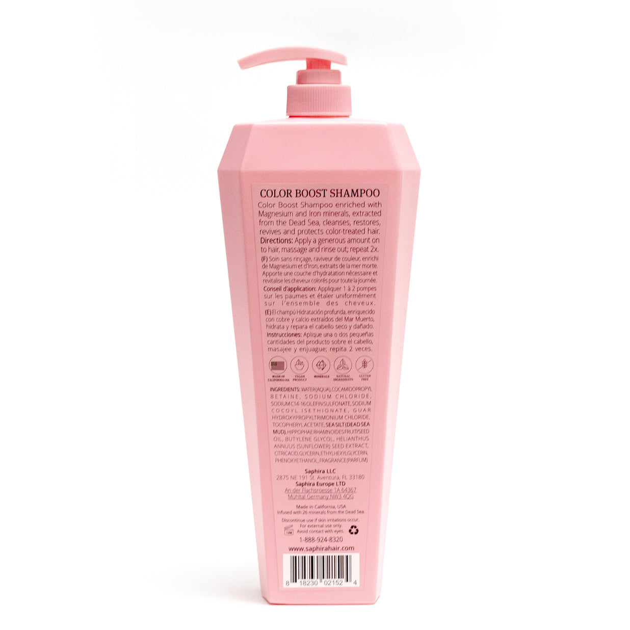 Color Boost Shampoo – My Mineral Essentials